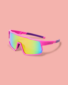 Hot Pink/Purple - Sunglasses