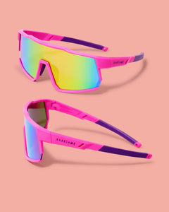Hot Pink/Purple - Sunglasses