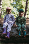 Green Welly Boots