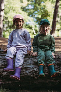 Green Welly Boots