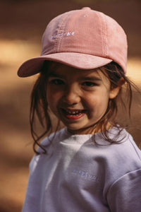 Corduroy Cap - Pink