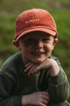 Corduroy Cap - Rust