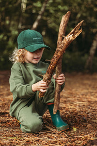Corduroy Cap - Forest