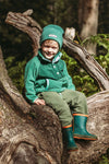 Green Welly Boots
