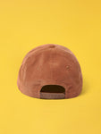 Corduroy Cap - Camel