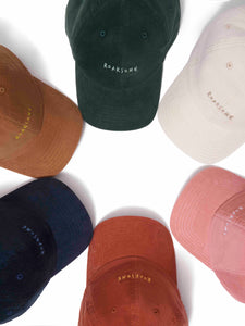 Corduroy Cap - Pink