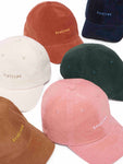 Corduroy Cap - Beige