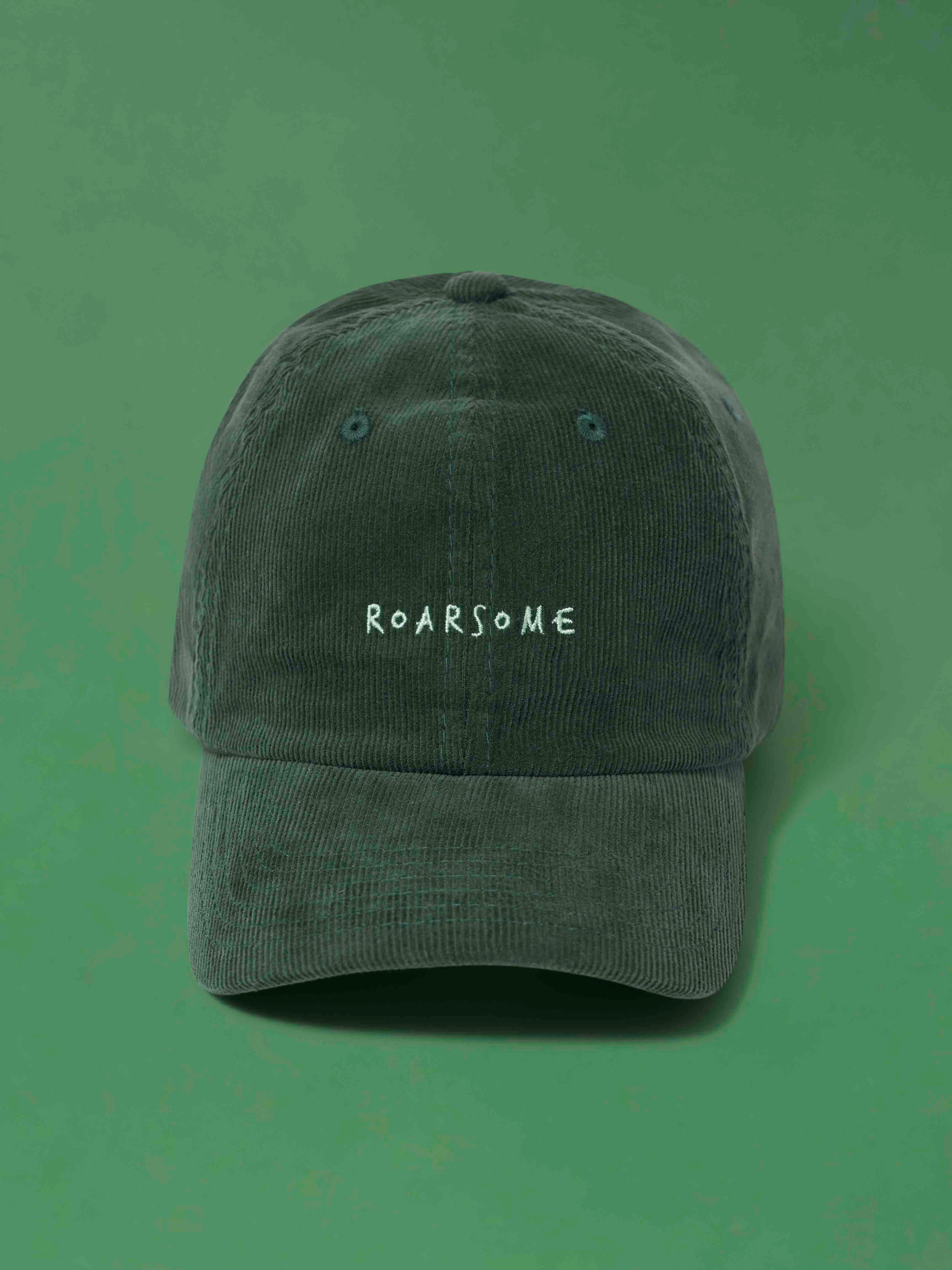 Corduroy Cap - Forest