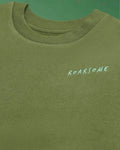 Organic Cotton Tracksuit - Forest Green