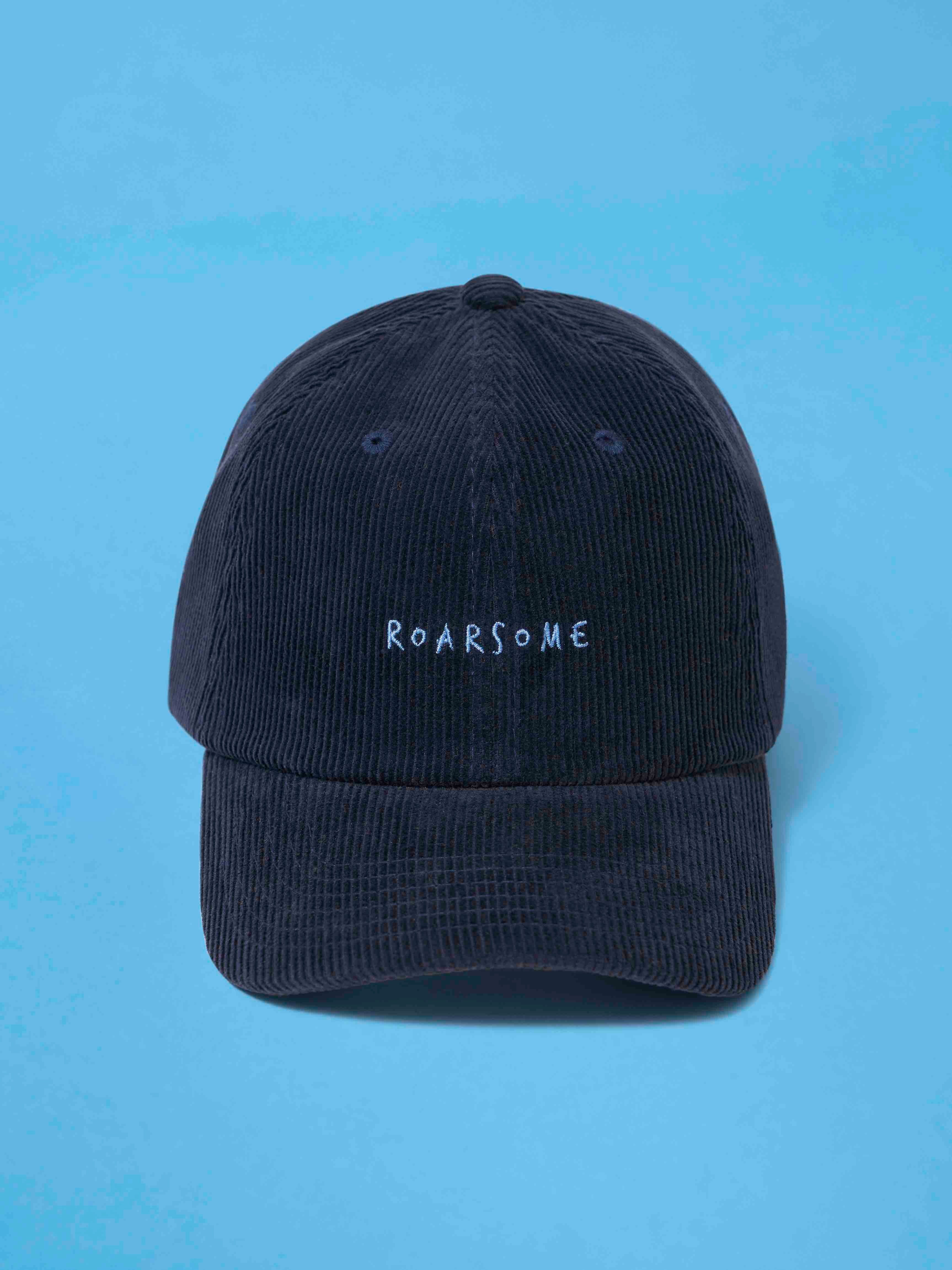 Corduroy Cap - Navy