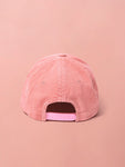 Corduroy Cap - Pink
