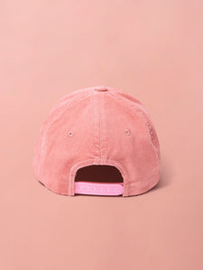 Corduroy Cap - Pink