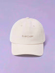 Corduroy Cap - Beige