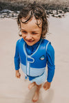 Reef the Shark - Kids Swim Shorts