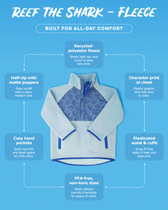 Reef the Shark - Fleece