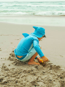 Reef the Shark - Kids Rash Vest