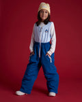 Reef the Shark - Kids Ski Salopettes / Bib Pants