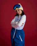 Reef the Shark - Kids Ski Salopettes / Bib Pants