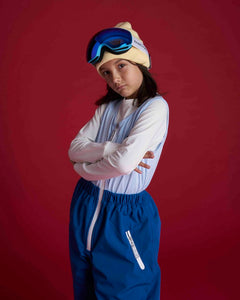 Reef the Shark - Kids Ski Salopettes / Bib Pants