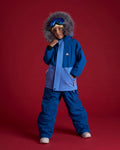 Reef the Shark - Kids Ski Salopettes / Bib Pants