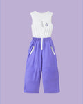 Sparkle the Unicorn - Kids Ski Salopettes / Bib Pants