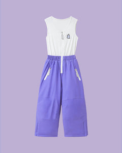 Sparkle the Unicorn - Kids Ski Salopettes / Bib Pants