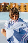 Sparkle the Unicorn - Kids Poncho Towel