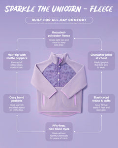 Sparkle the Unicorn - Fleece