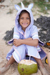 Sparkle the Unicorn - Kids Poncho Towel