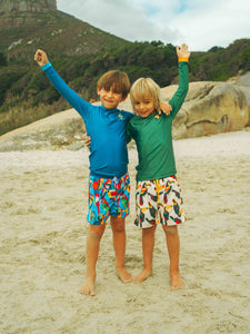 Beak the Toucan - Kids Swim Shorts
