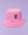 Kids Reversible Bucket Hat - Unicorn/Bunny