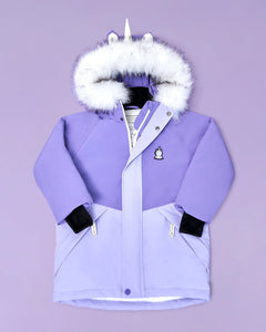 Sparkle the Unicorn - Kids Ski Jacket