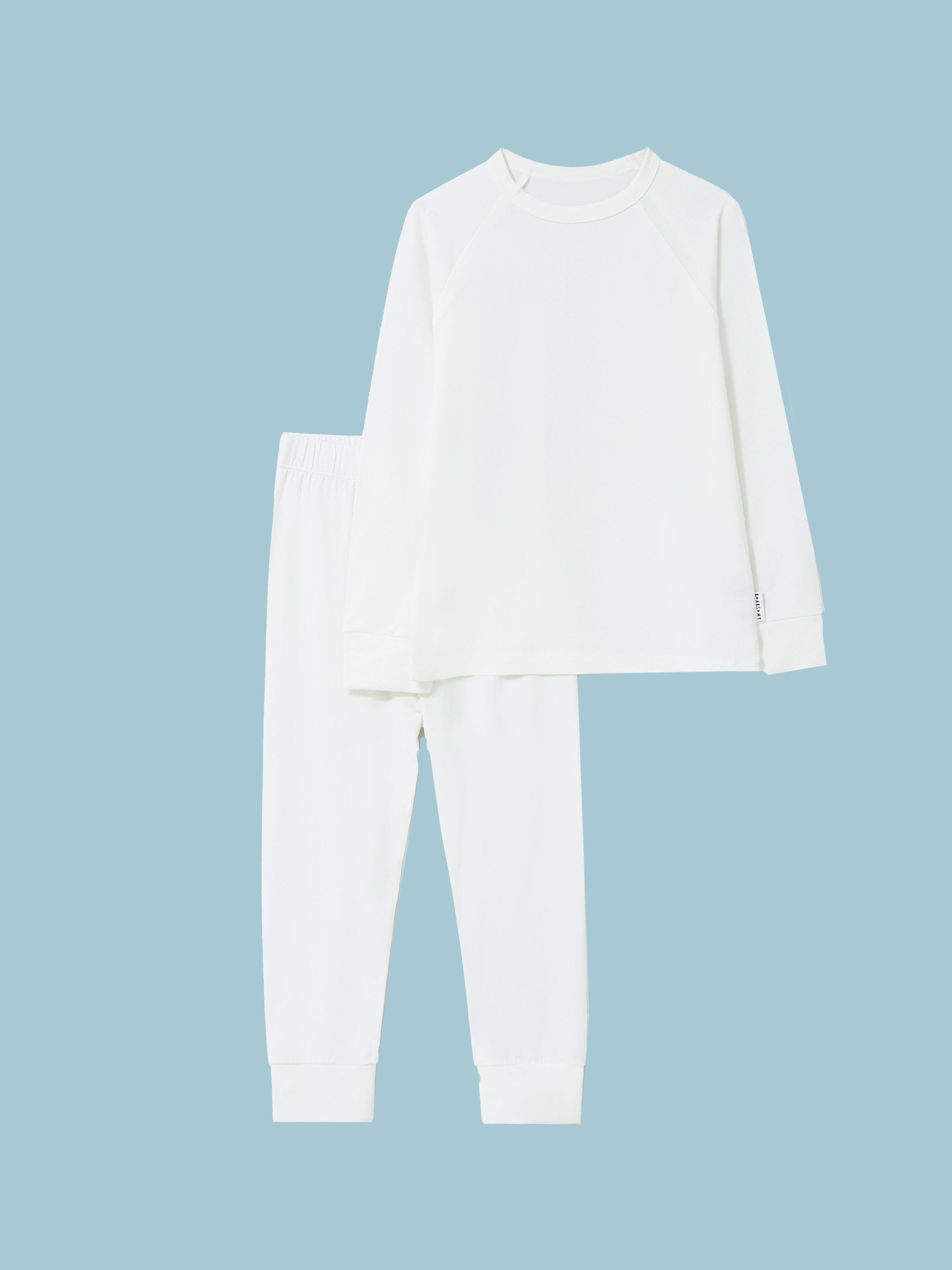 Bamboo Base Layer - Frost White