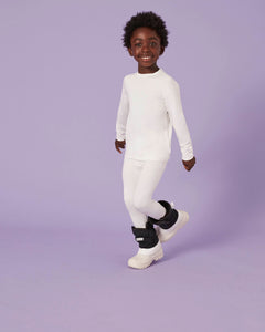 Bamboo Base Layer - Frost White