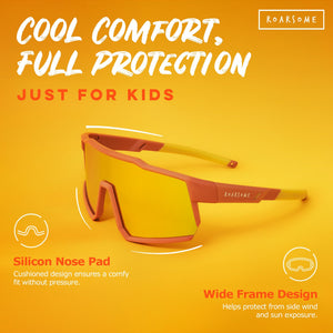 Yellow/Orange - Sunglasses