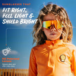 Yellow/Orange - Sunglasses