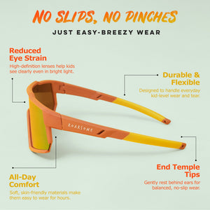 Yellow/Orange - Sunglasses