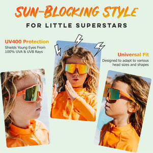 Yellow/Orange - Sunglasses