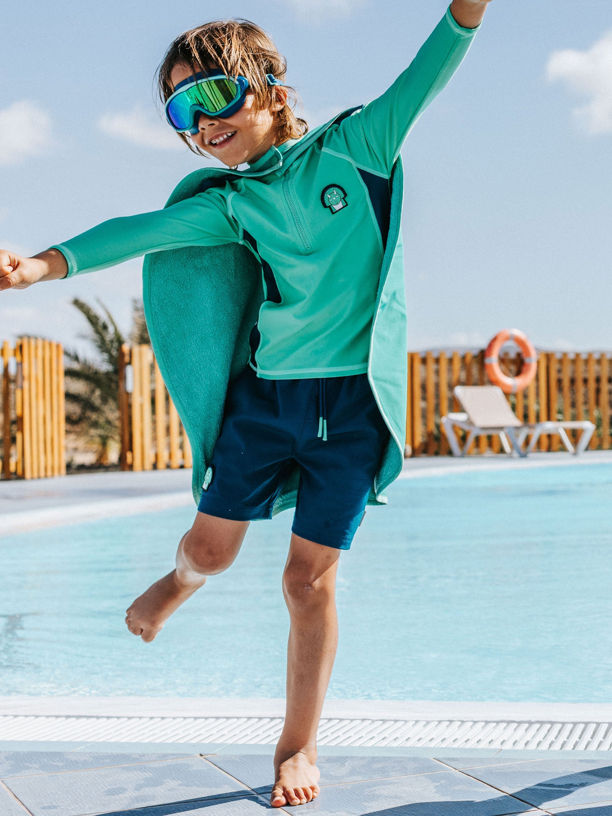 Spike the Dinosaur - Kids Rash Vest