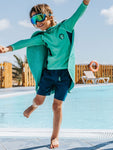 Spike the Dinosaur - Kids Rash Vest