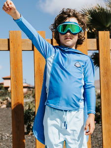 Reef the Shark - Kids Swim Shorts