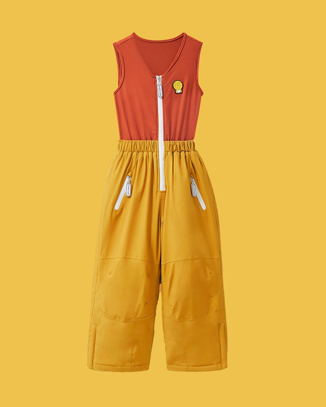 Cub the Lion - Kids Ski Salopettes / Bib Pants