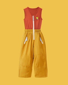 Cub the Lion - Kids Ski Salopettes / Bib Pants