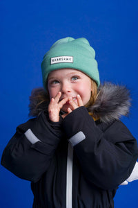 Kids Beanies - Forest