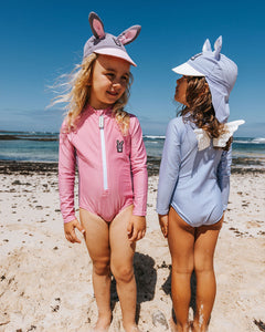 Hop the Bunny - Kids Sun Cap