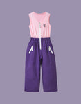 Hop the Bunny - Kids Ski Salopettes / Bib Pants