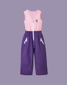 Hop the Bunny - Kids Ski Salopettes / Bib Pants