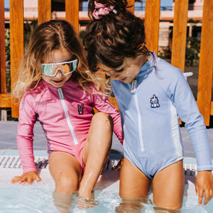 Hop the Bunny - Kids Swim Suit