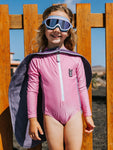 Lilac/Pink - Swimming Goggles
