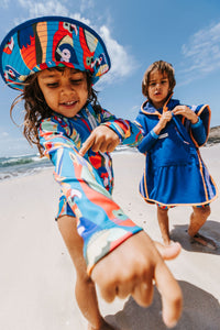 Parrot - Kids Reversible Bucket Hat